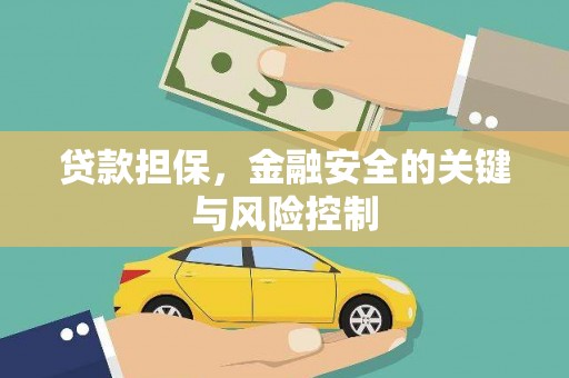 江永贷款担保，金融安全的关键与风险控制