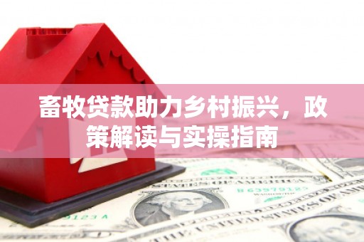 江永畜牧贷款助力乡村振兴，政策解读与实操指南