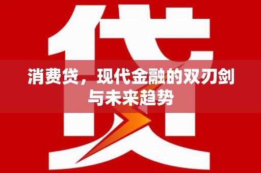江永消费贷，现代金融的双刃剑与未来趋势