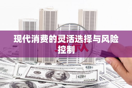 江永现代消费的灵活选择与风险控制