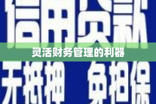 江永灵活财务管理的利器