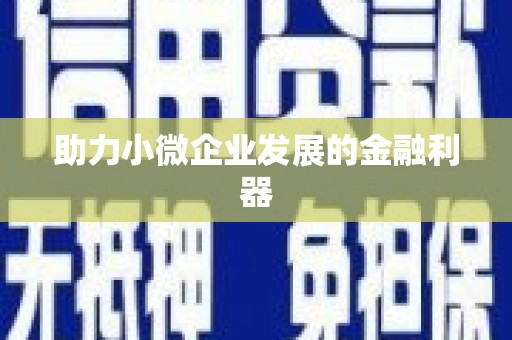 江永助力小微企业发展的金融利器