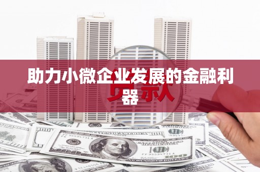 江永助力小微企业发展的金融利器