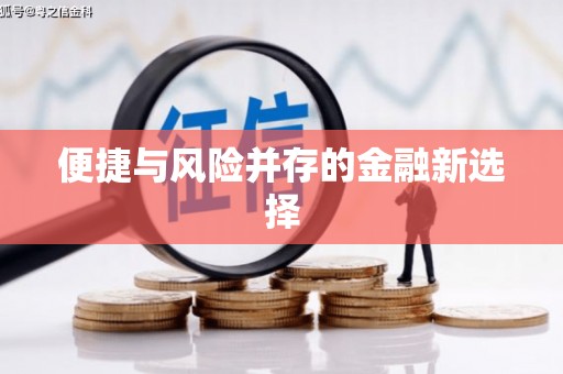江永便捷与风险并存的金融新选择