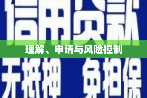 江永理解、申请与风险控制