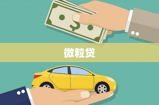 江永微粒贷