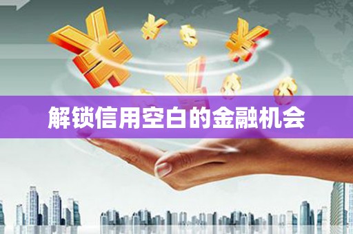 江永解锁信用空白的金融机会