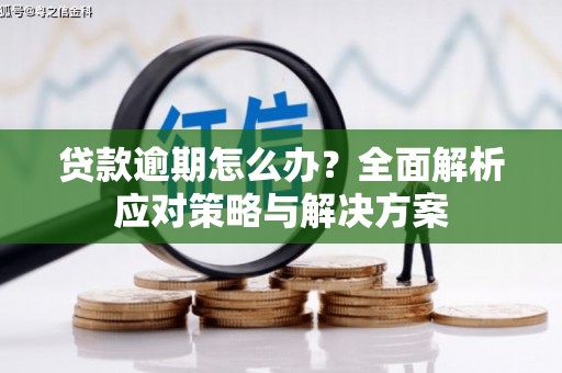 江永贷款逾期怎么办？全面解析应对策略与解决方案