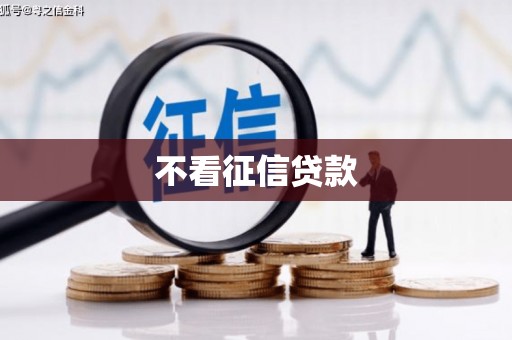 江永不看征信贷款