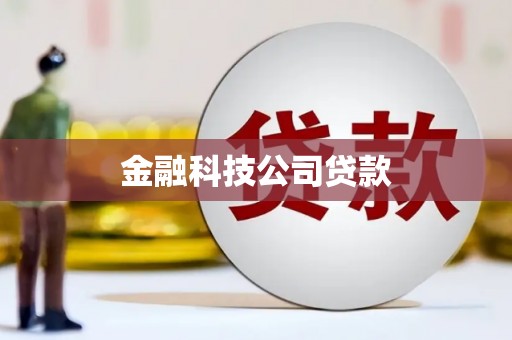 江永金融科技公司贷款