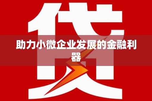 江永助力小微企业发展的金融利器