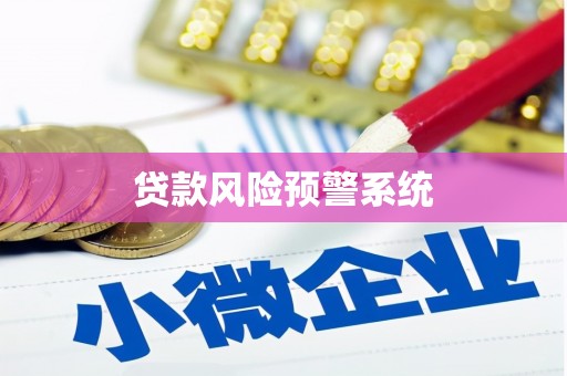 江永贷款风险预警系统
