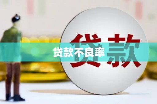 江永贷款不良率